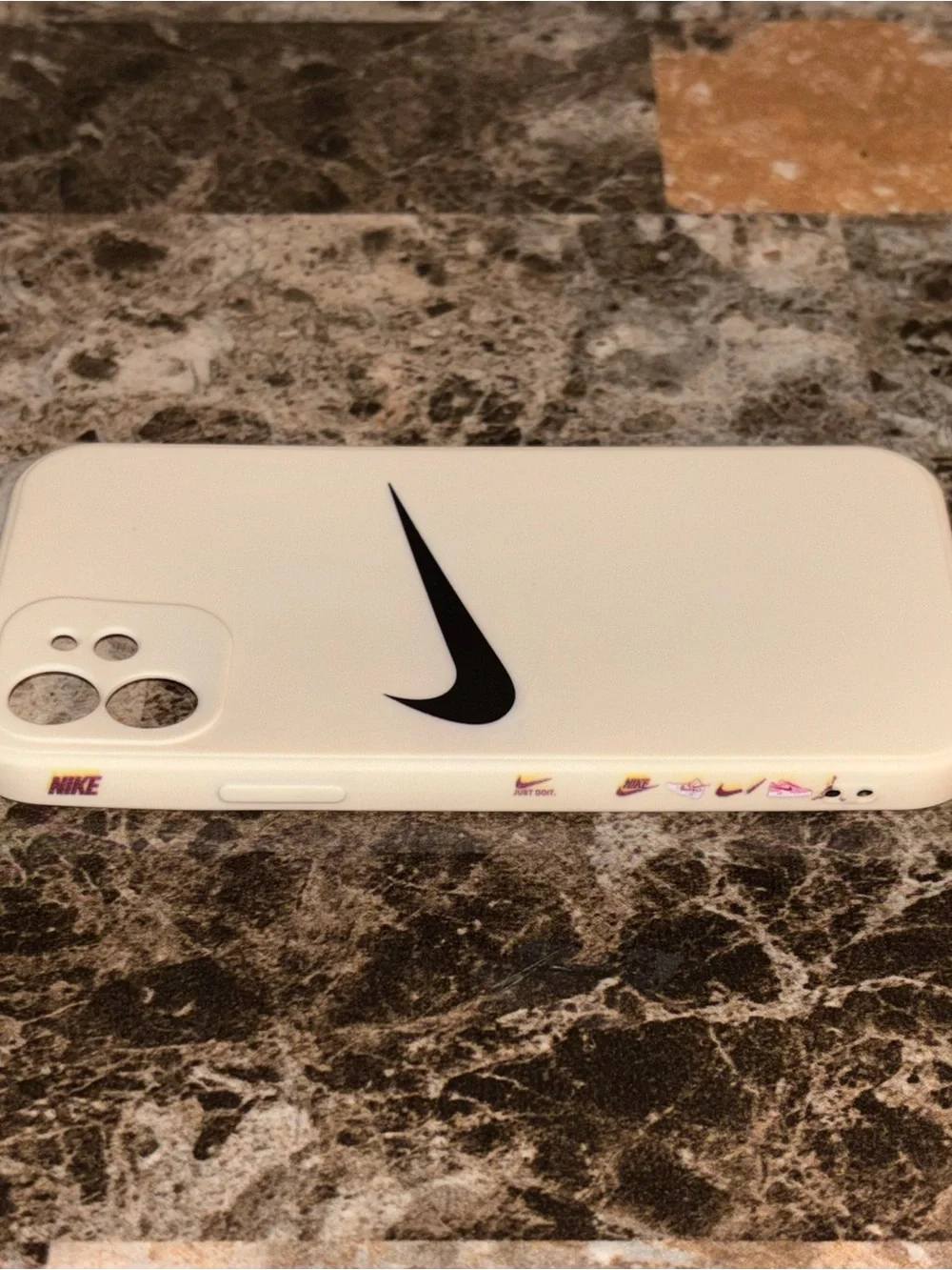 Nike stylish white